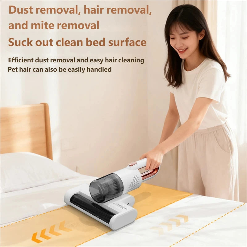 Compact Wireless Mite Vacuum Cleaner