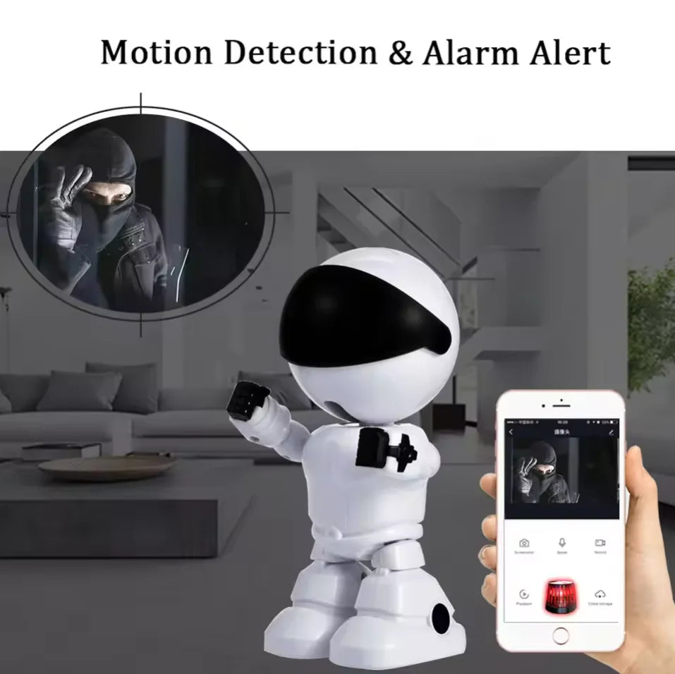 Smart Wireless Home Security Camera