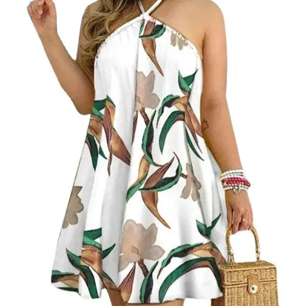 Off Shoulder Sleeveless Dresses