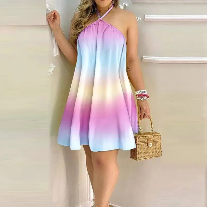Off Shoulder Sleeveless Dresses