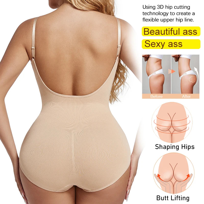 Low Back Bodysuit Shapewear
