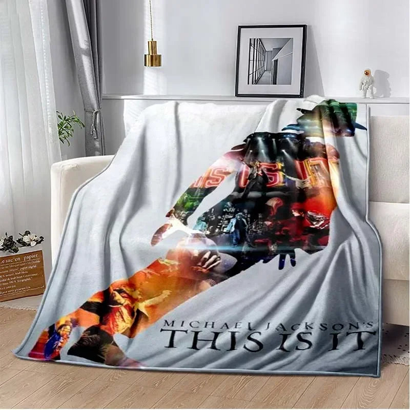 Michael Jackson Blanket