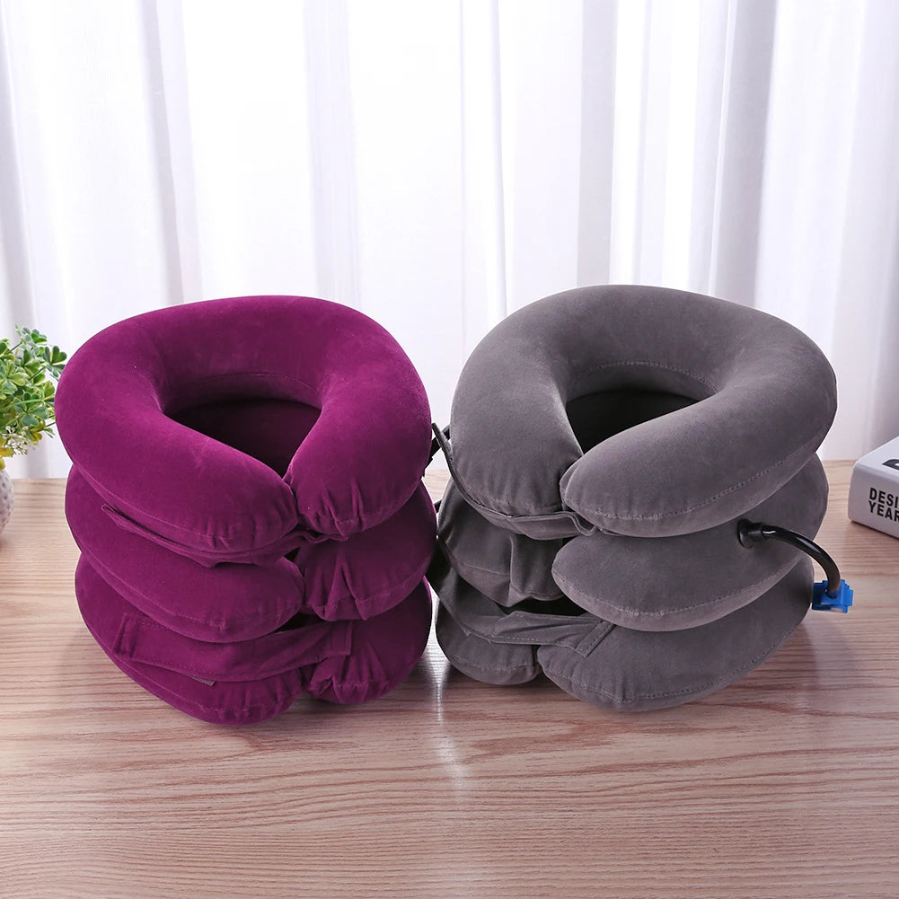 Cervical Neck Traction Device Inflatable Cervical Vertebra Tractor