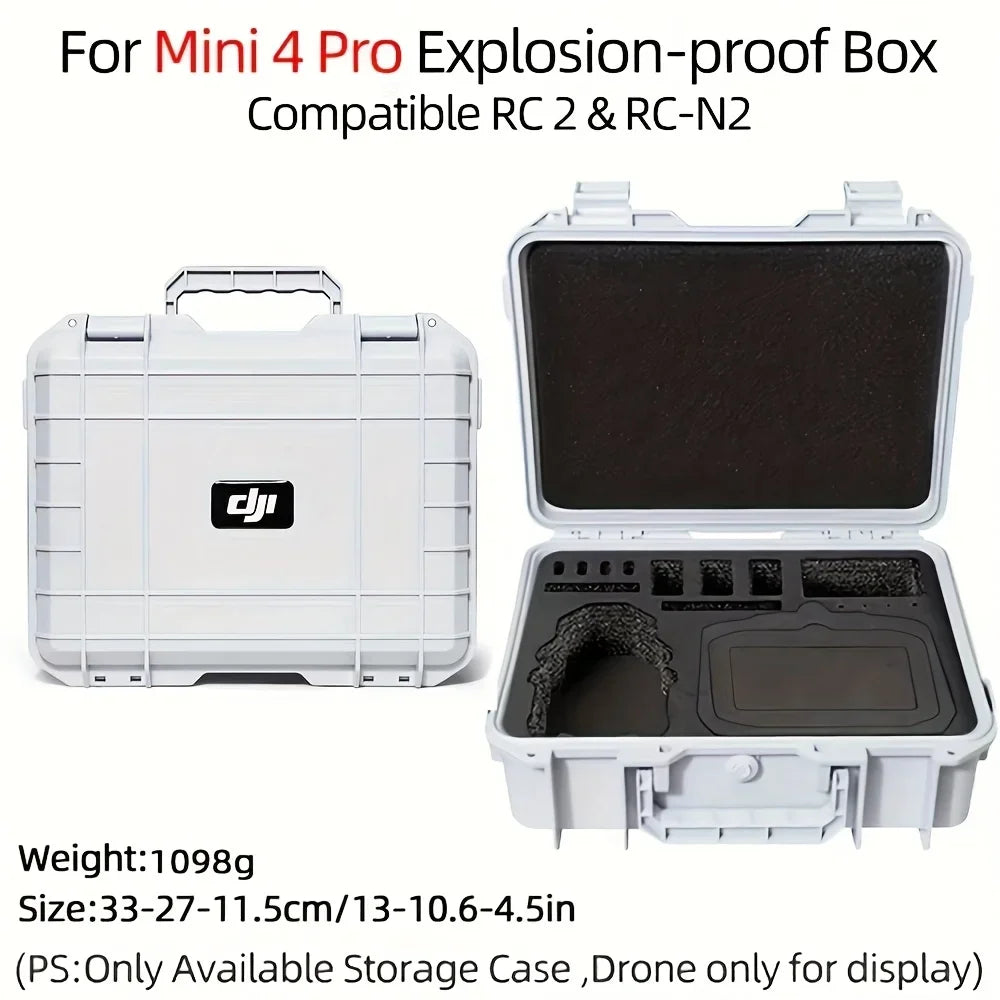 DJI Mini 4 Pro Case Mini 4 Pro Explosion Proof Case