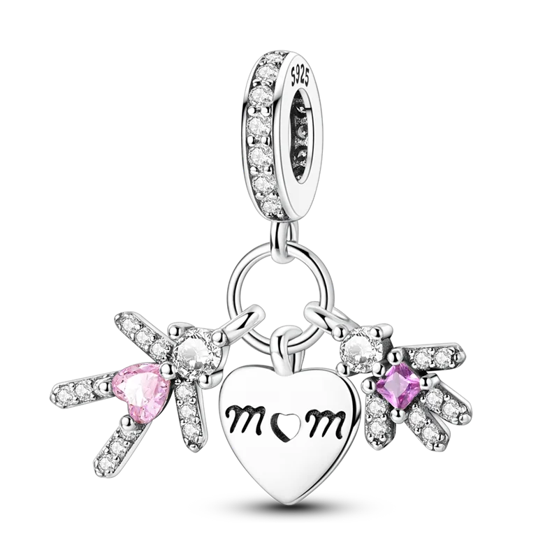 925 Sterling Silver Charm Bead