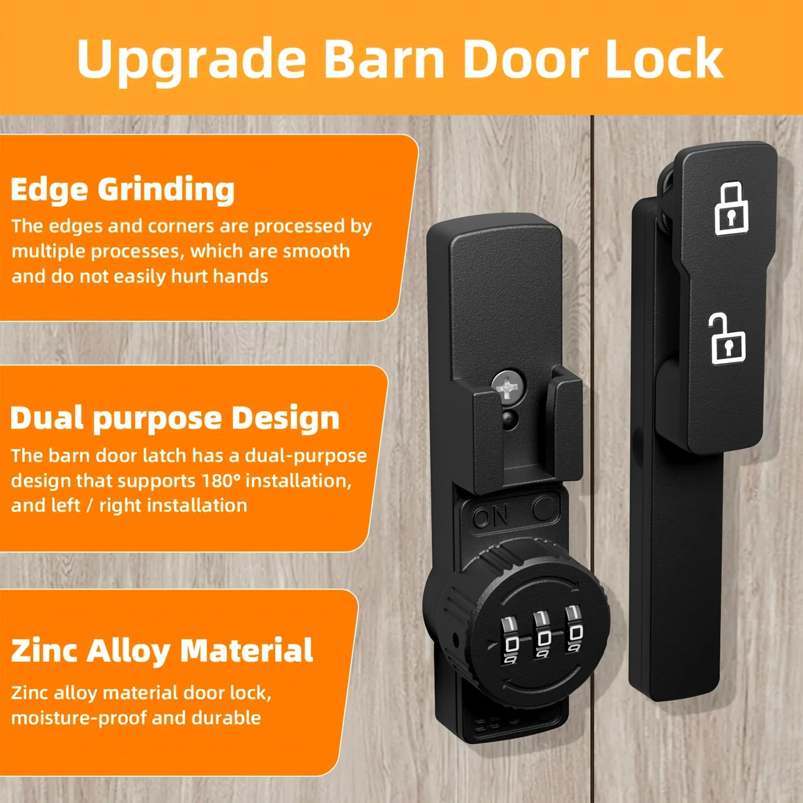 Password Door Lock and Deadbolt