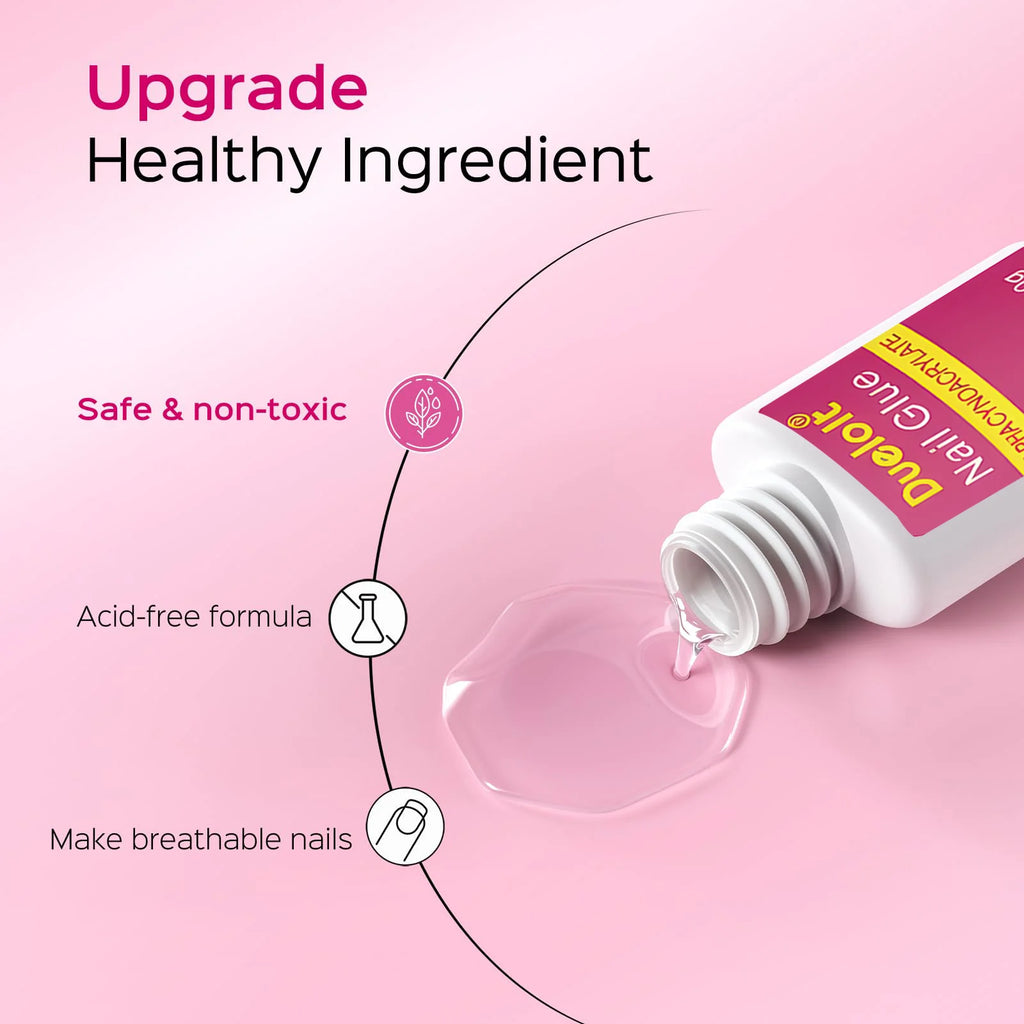 Acrylic Nail Kit with UV Light