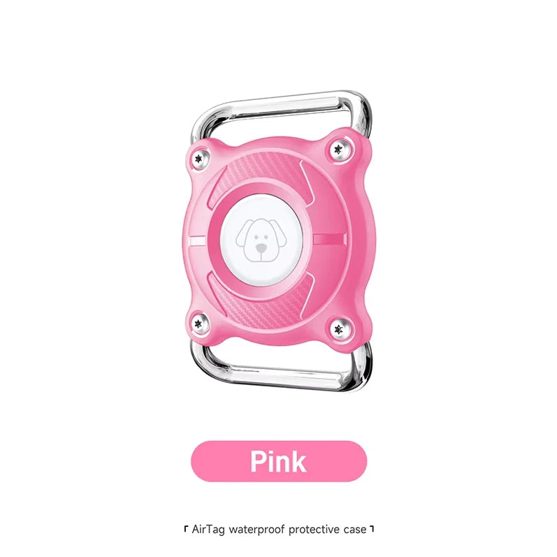 Eayburst AirTag Dog Collar Holder