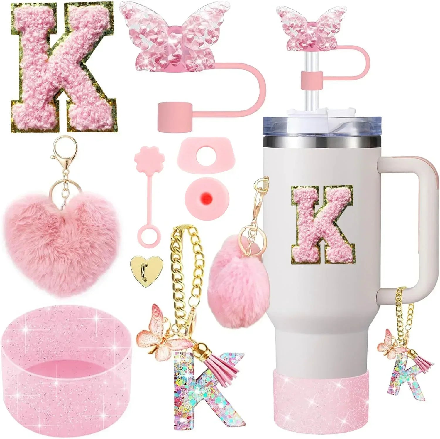 9PCS Accessory Set for Stanley Cup
