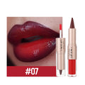 Black Brown Tapered Lip Liner Contour Pencil