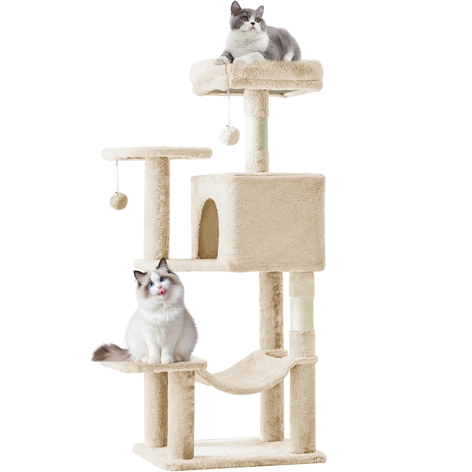 Multi-Level Cat Condo