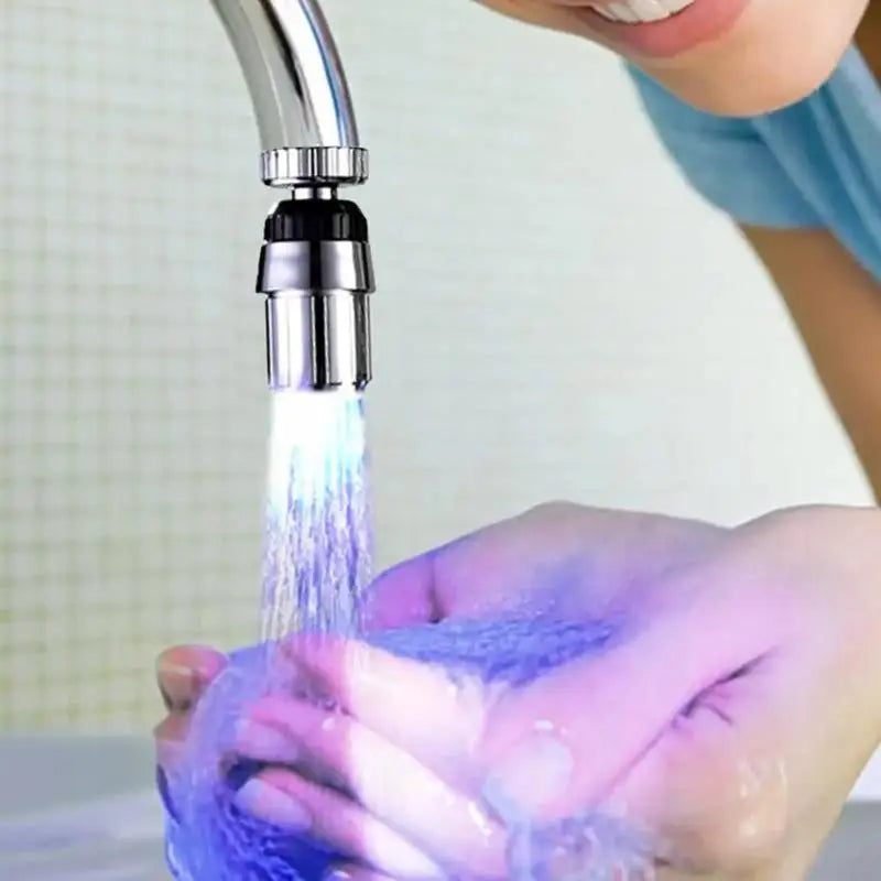Eco-friendly Faucet Sensor with 3-Color LED Display Indicator