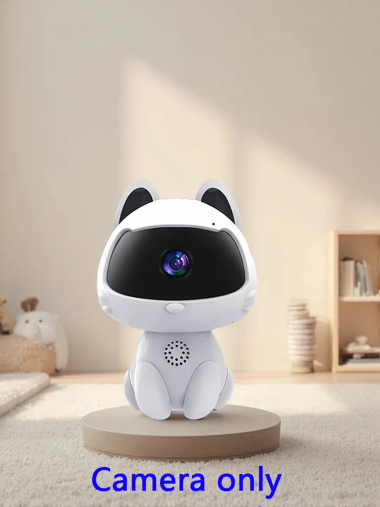 Two-way Smart  Night Vision Baby Monitor