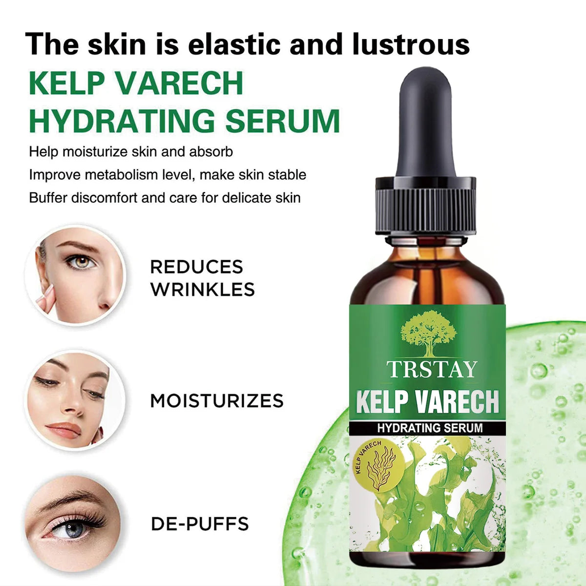 Moisturizing and Replenishing Serum