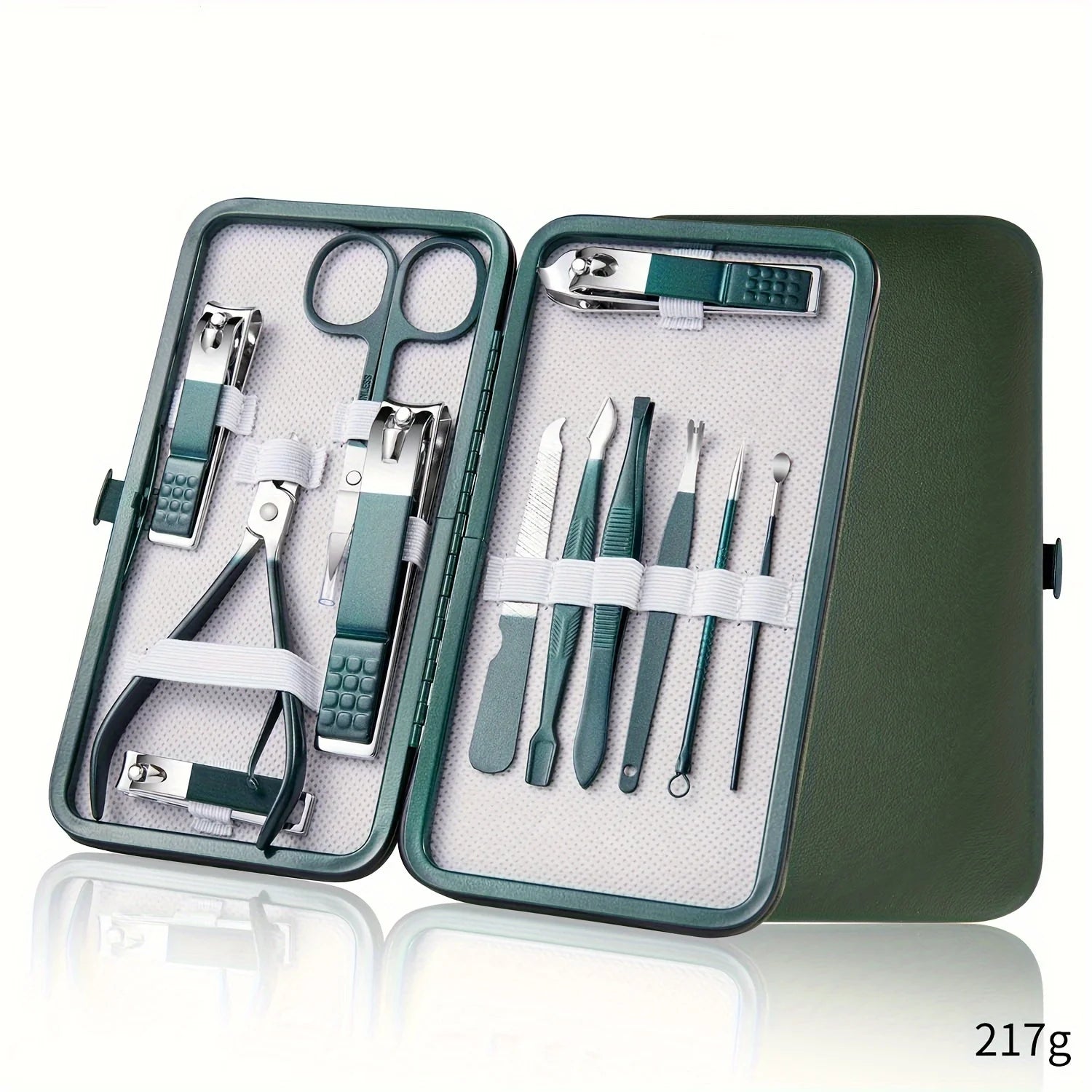 Professional Nail Care Kit Stainless Steel