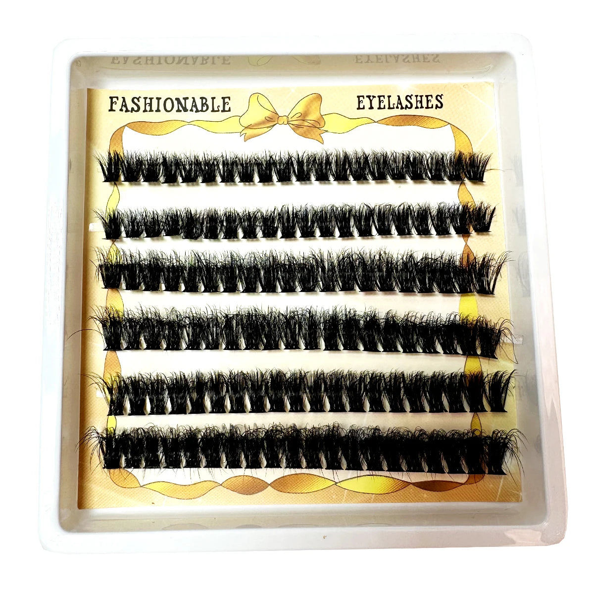 5D Fluffy Cluster Lashes