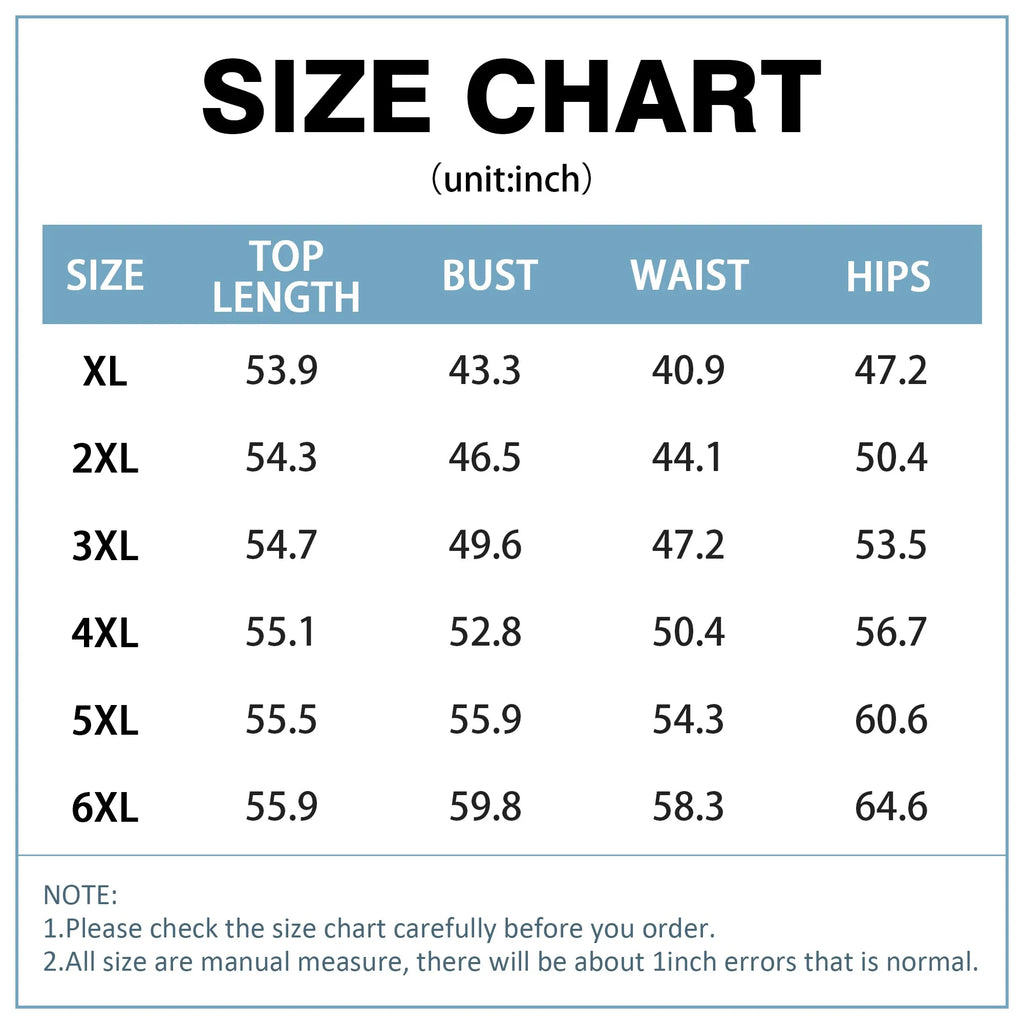 Plus Size Denim 3D Print Maxi Dress