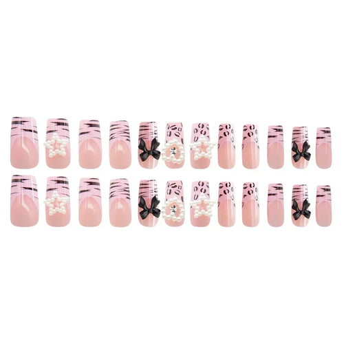 24Pcs French Press on Nails