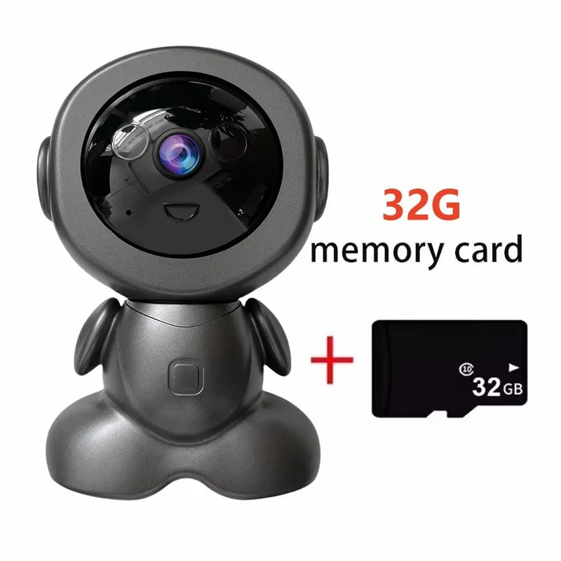 4K 8MP Pet Dog Camera with Phone App