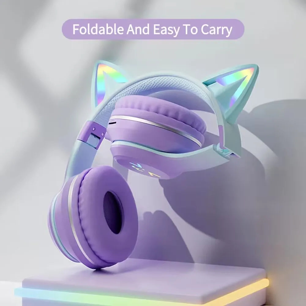 GRB Glow Gaming Headset Gamer