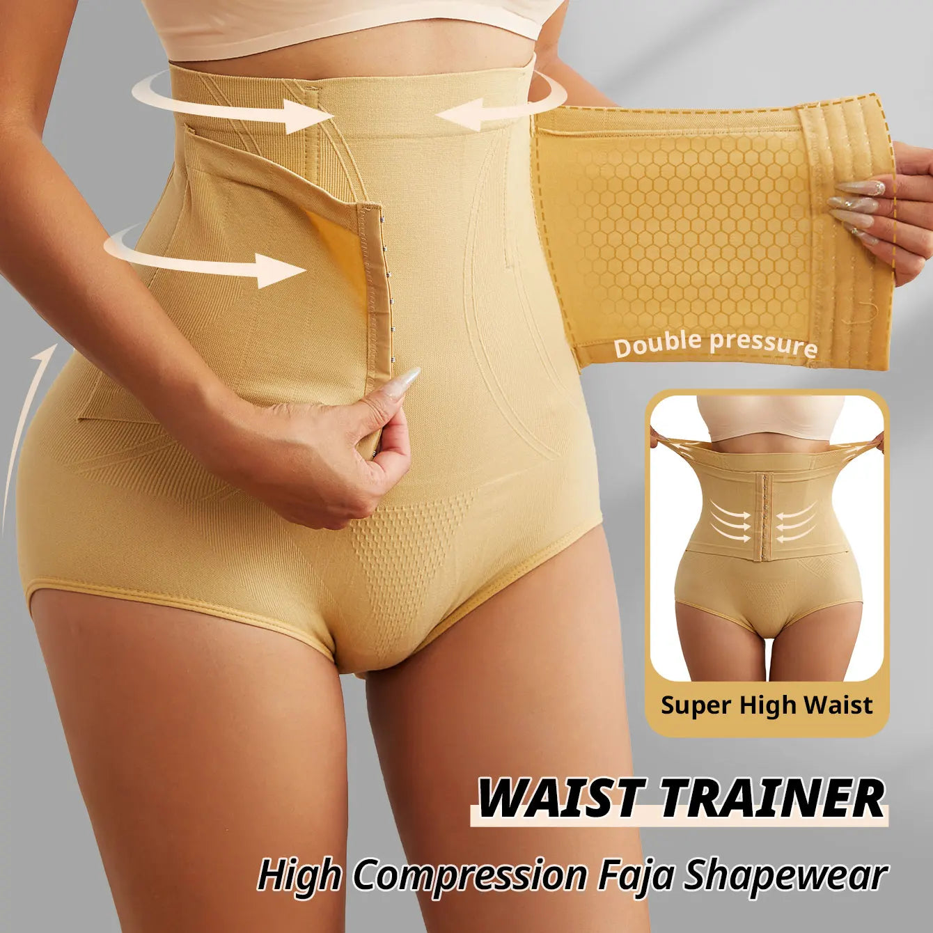 Women Seamless High Waist Waist Cincher