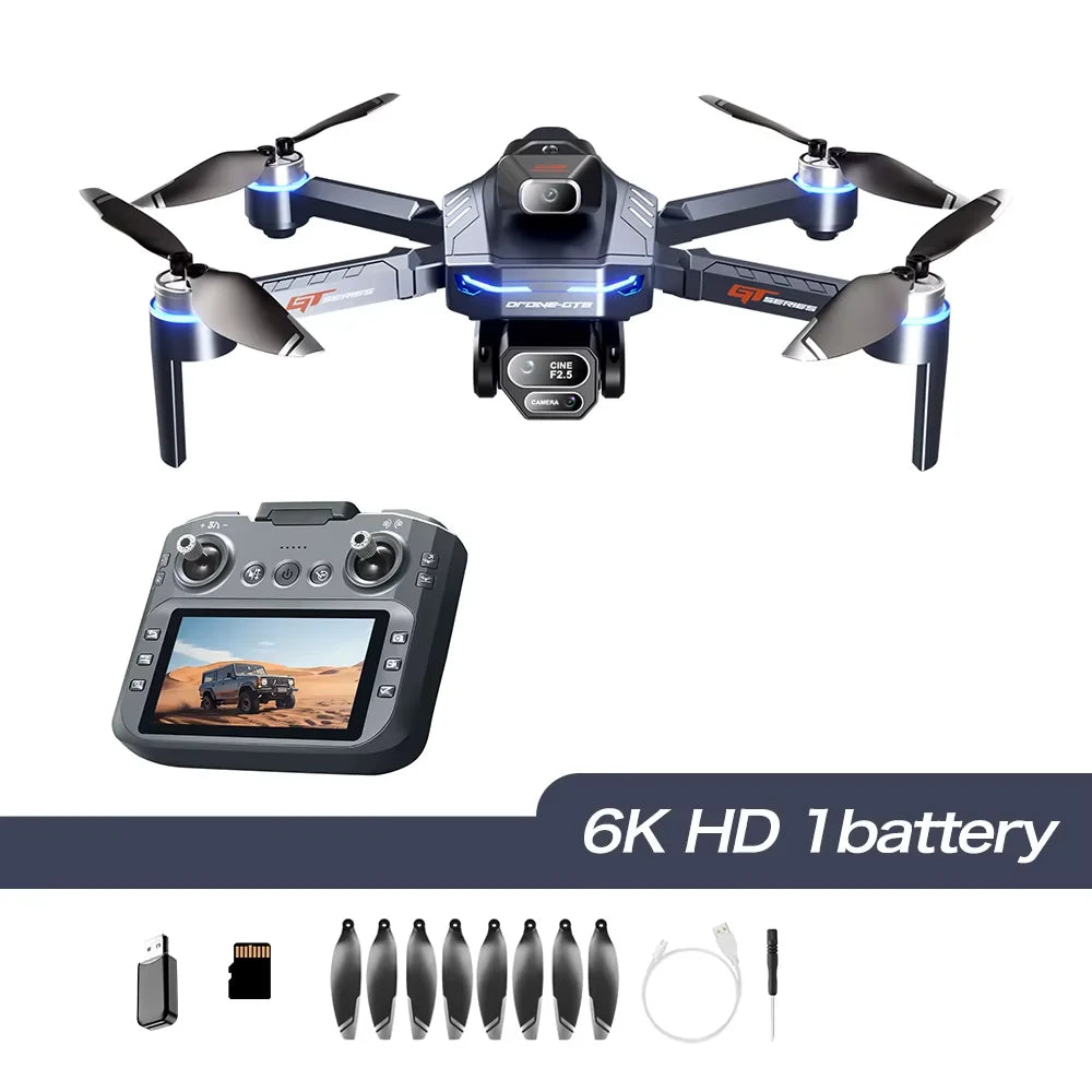 GT8 Drone Aerial Deone Foldable Quadcopter