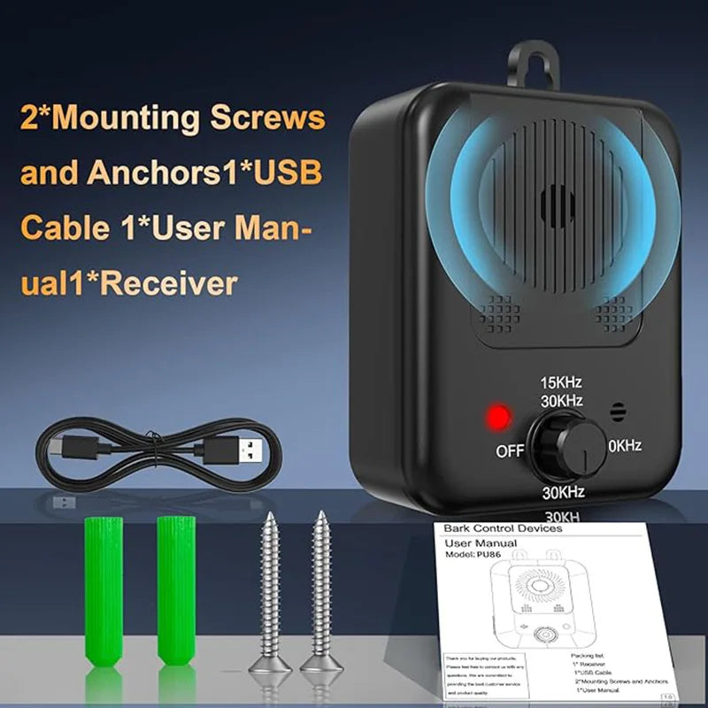 Ultrasonic Auto Barking Control Device