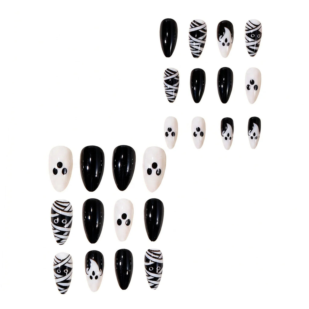Halloween Party Press on Nails