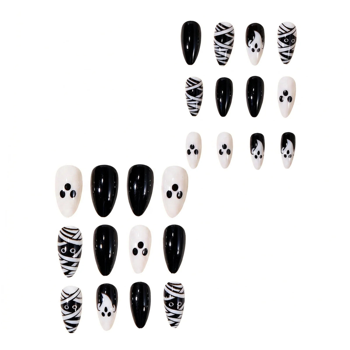 Halloween Party Press on Nails