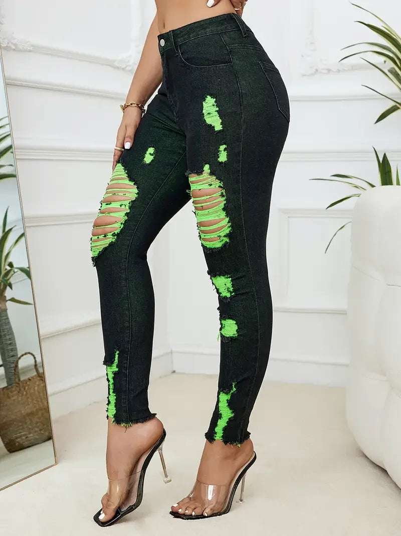 Women's Ripped Jeans