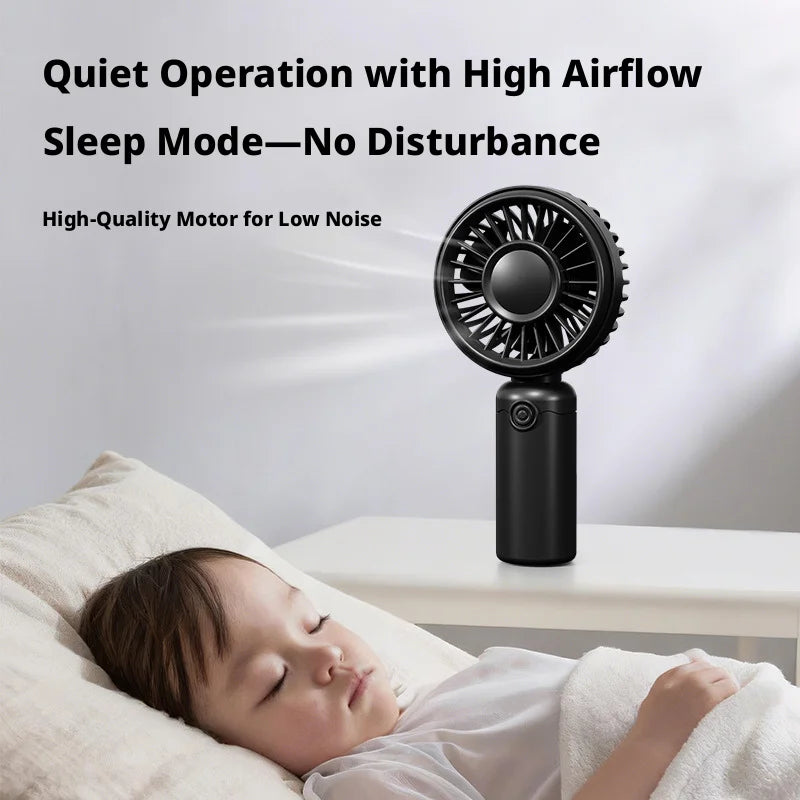 Mini Portable Handheld Fan