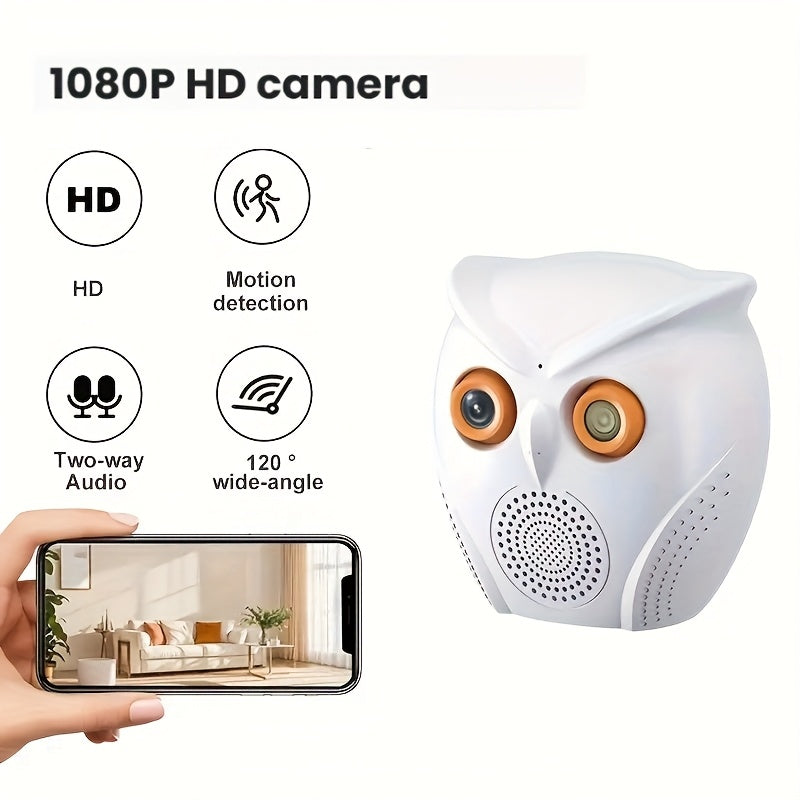 1080P WiFi Home Security Camera