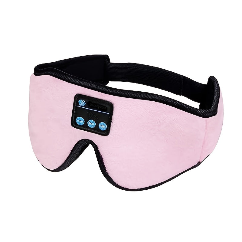 Wireless 3D Stereo Sleep Eye Mask