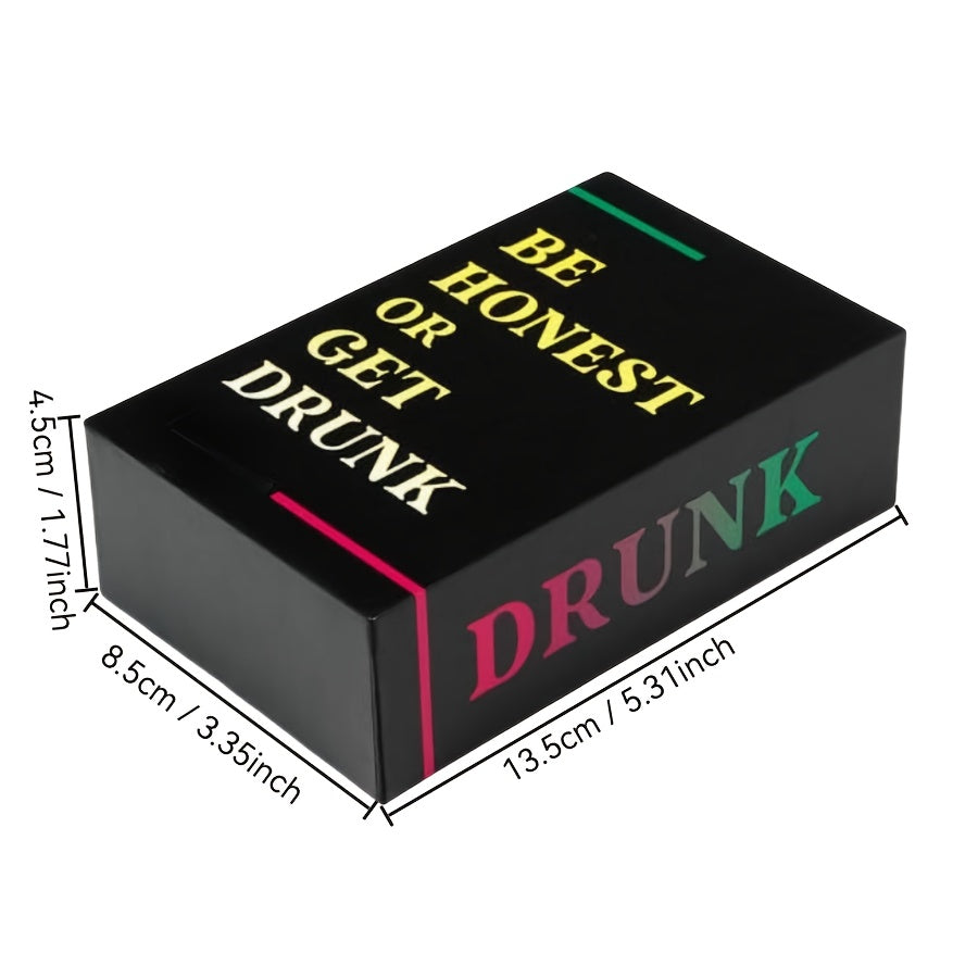 Truth Or Drunk Game Card