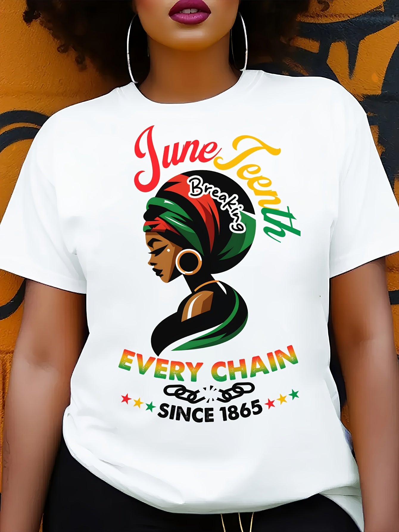 "Breaking Every Chain Since 1865" Juneteenth T-Shirt