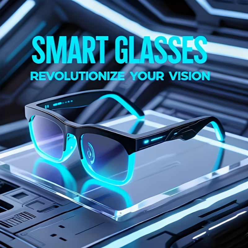 Wireless Smart Glasses, Equipped With AI Translation Function And Wireless Speaker