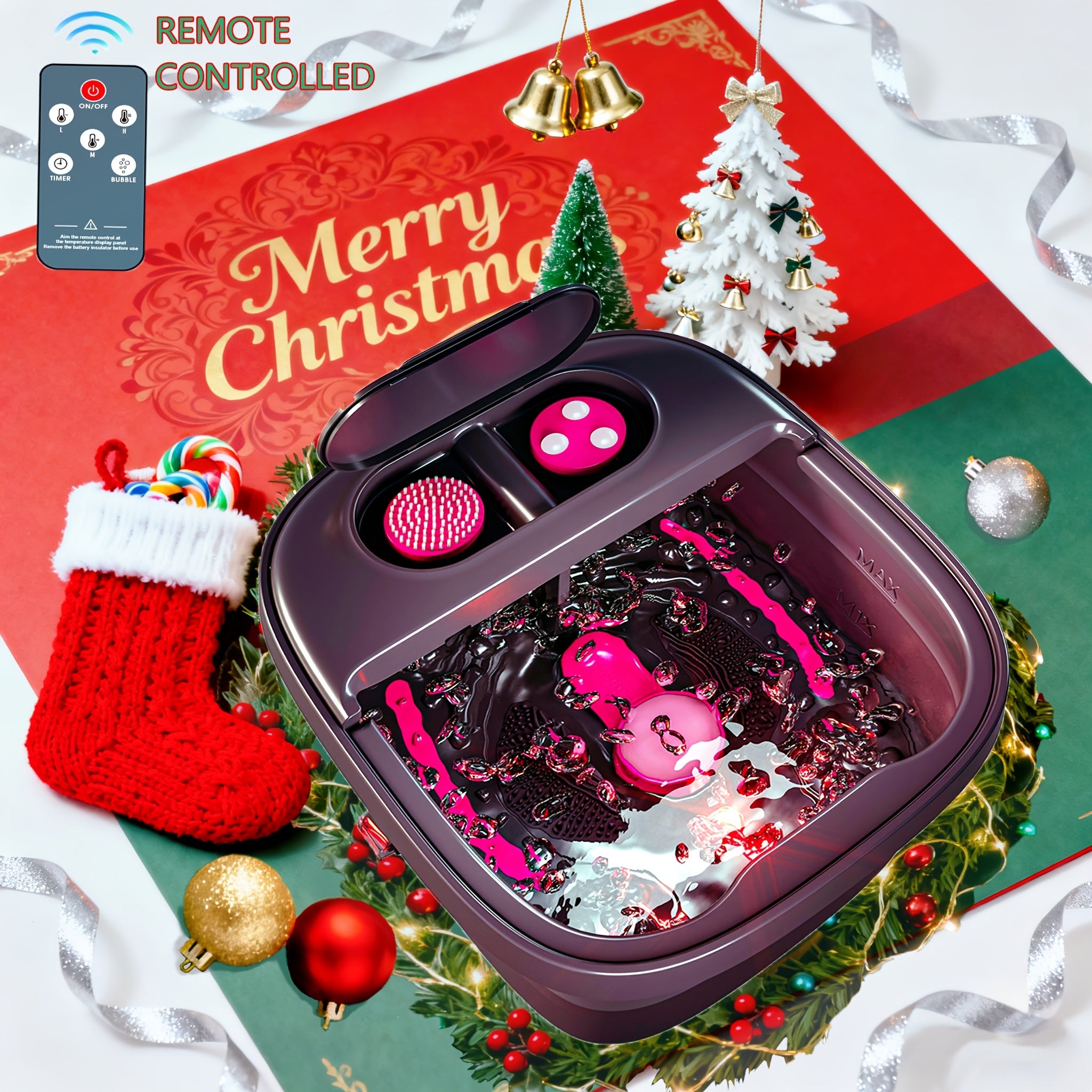 Heated Foot Soaking Spa