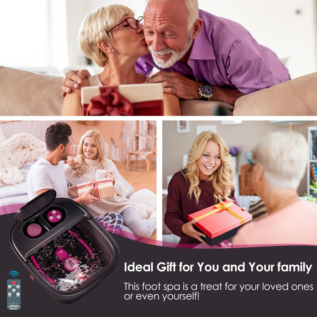 Heated Foot Soaking Spa