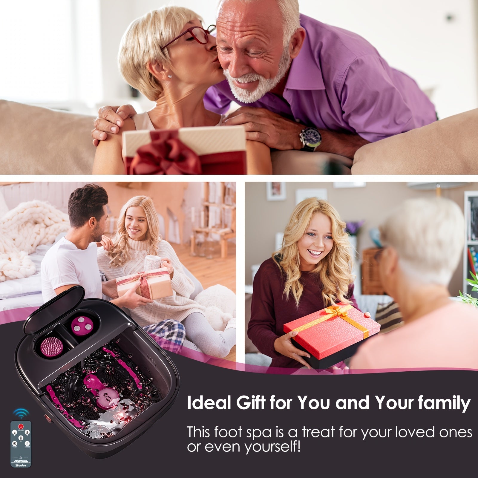 Heated Foot Soaking Spa