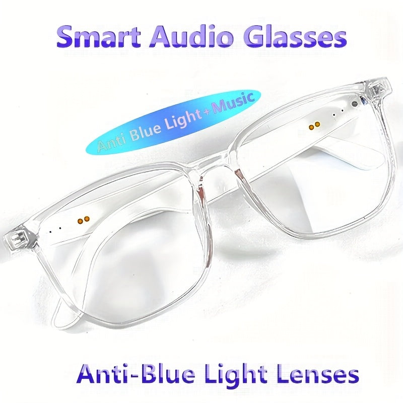Smart Glasses with Automatic Dimming Lenses