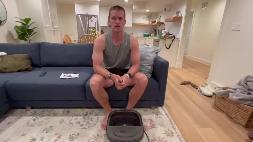 Heated Foot Soaking Spa