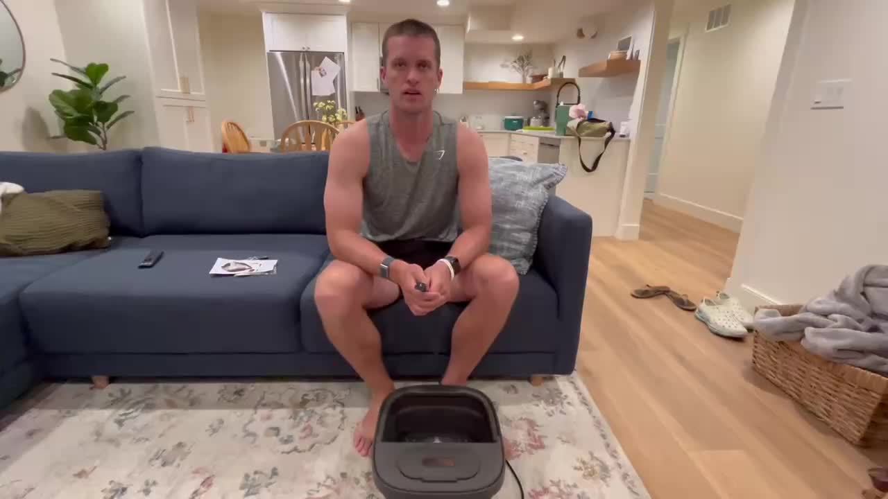 Heated Foot Soaking Spa