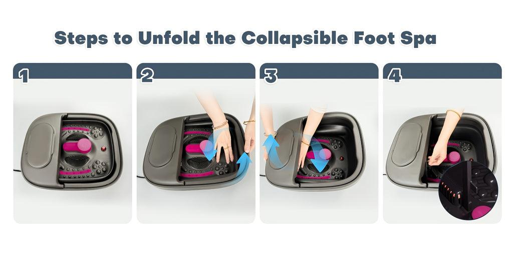 Heated Foot Soaking Spa