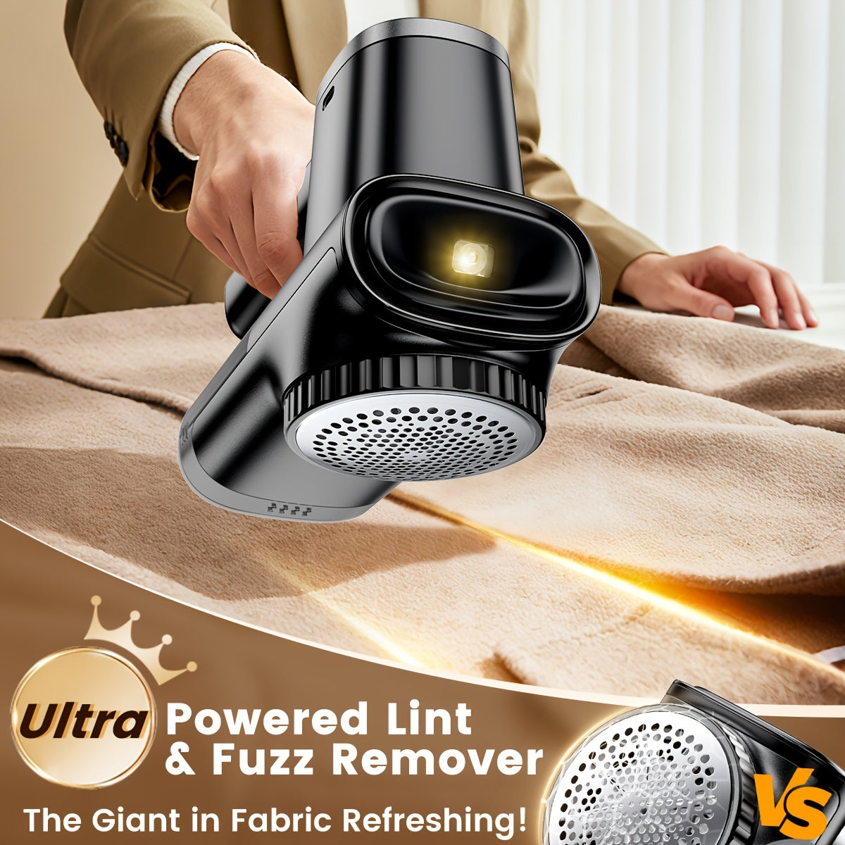 Rechargeable Lint Remover Fabric Shaver
