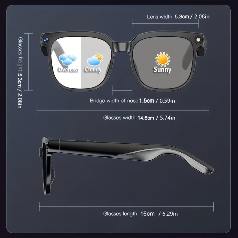 Smart Video Glasses with 163-Language Real-Time Translation