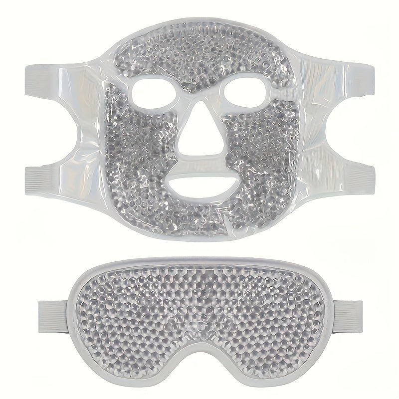 Hot And Cold Gel Eye Masks