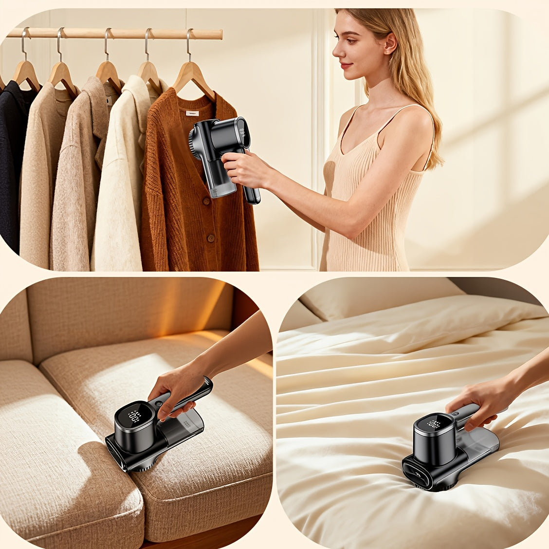 Rechargeable Lint Remover Fabric Shaver