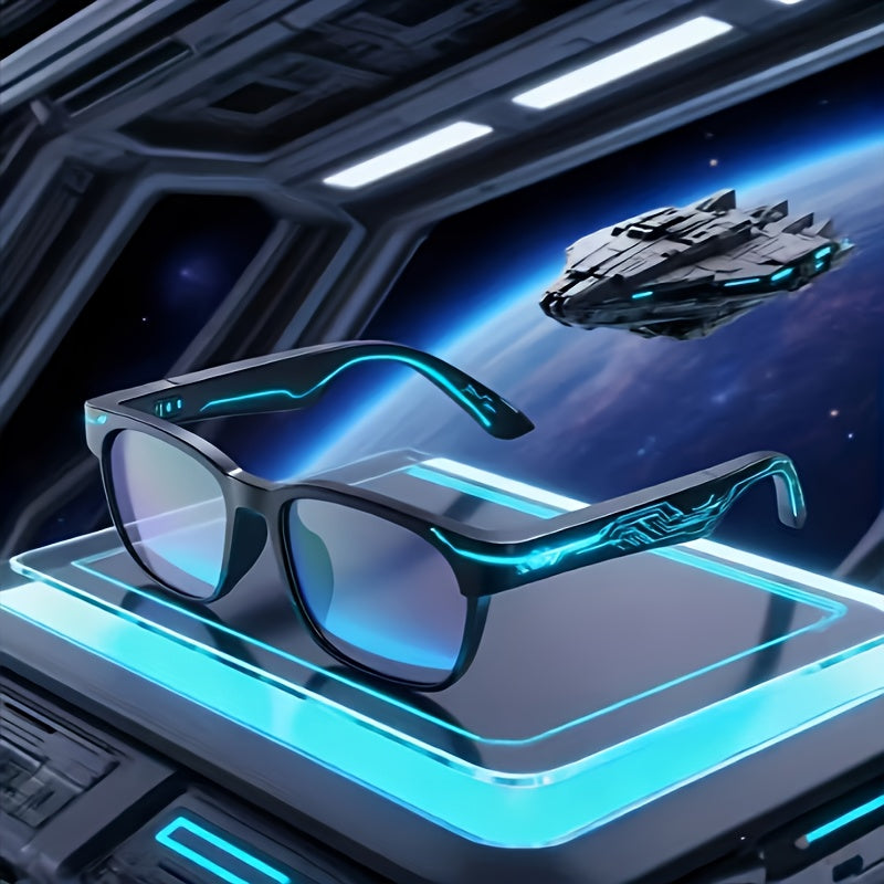 Wireless Smart Glasses, Equipped With AI Translation Function And Wireless Speaker