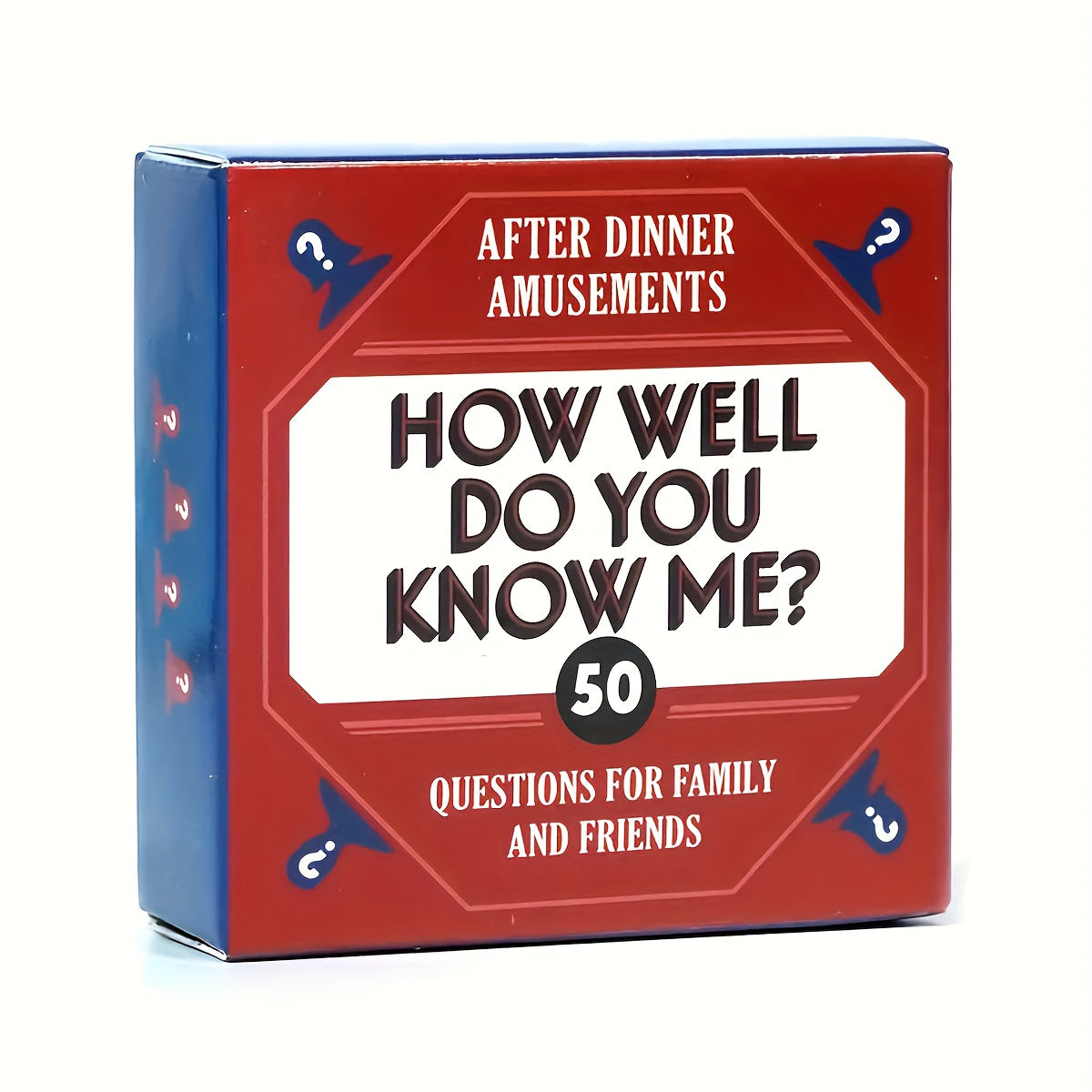How Well Do You Know Me? 50 Questions Dinner Party Game
