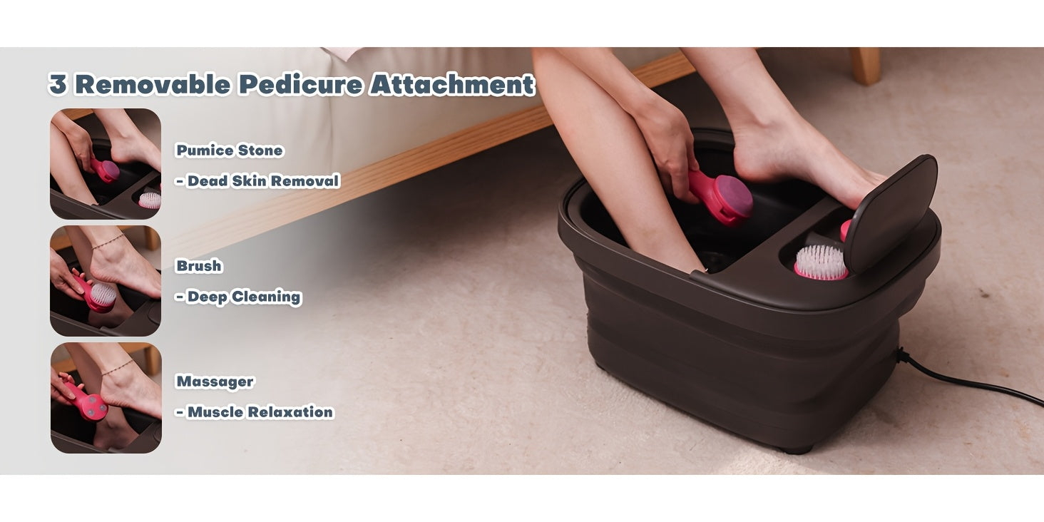 Heated Foot Soaking Spa